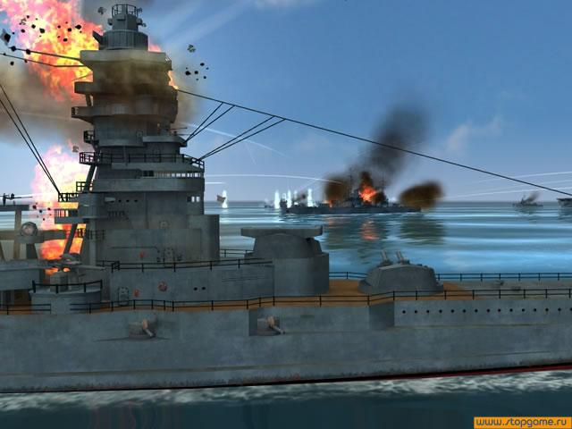 Скриншот из игры Battlestations: Midway - 93