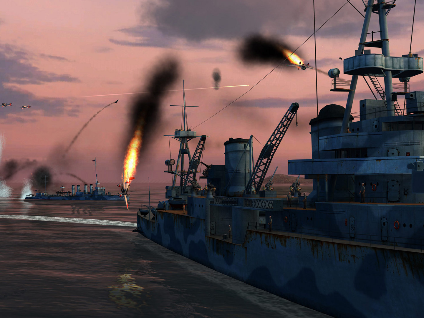 Скриншот из игры Battlestations: Midway - 73