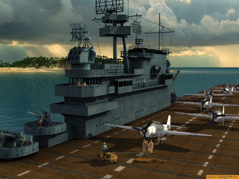 Скриншот из игры Battlestations: Midway - 54