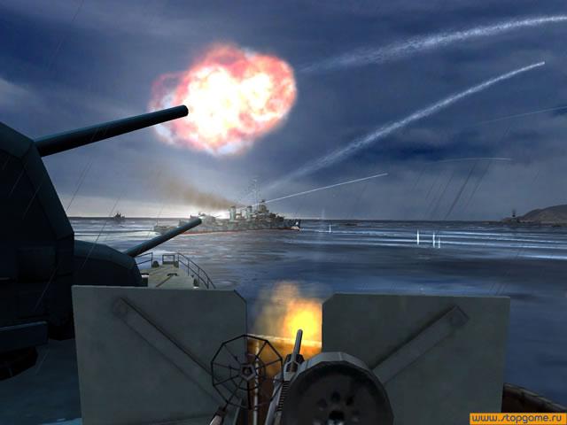 Скриншот из игры Battlestations: Midway - 69