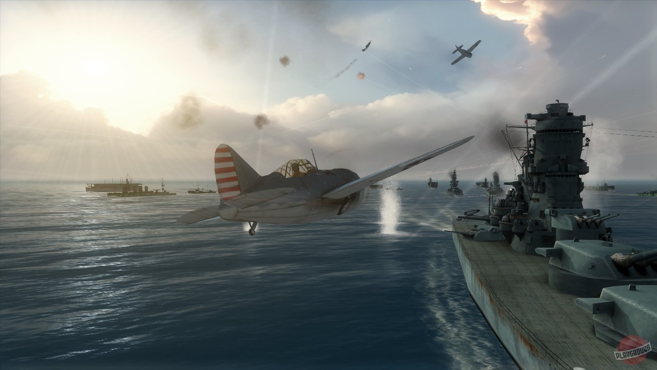 Скриншот из игры Battlestations: Midway - 50