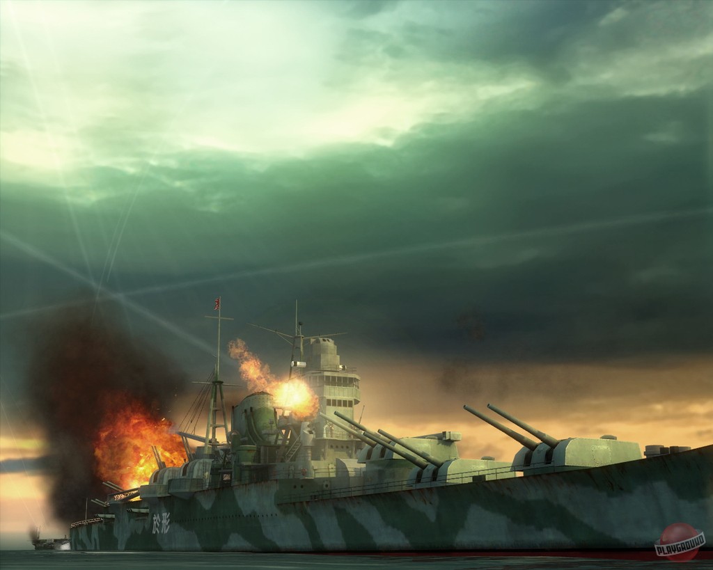 Скриншот из игры Battlestations: Midway - 40