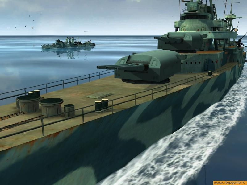 Скриншот из игры Battlestations: Midway - 68