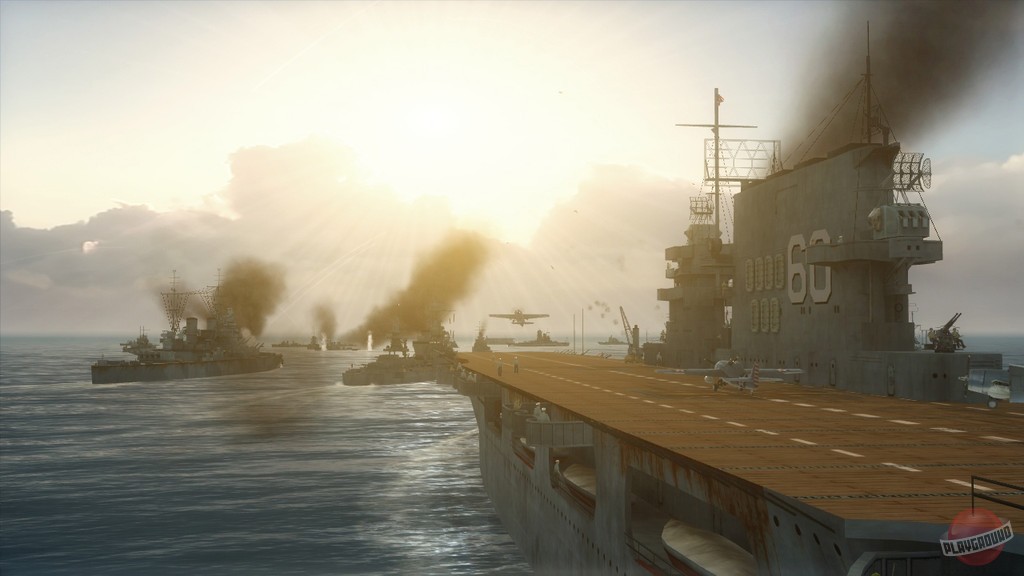 Скриншот из игры Battlestations: Midway - 44