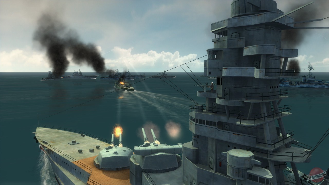 Скриншот из игры Battlestations: Midway - 37