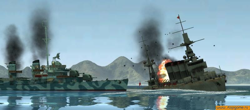 Скриншот из игры Battlestations: Midway - 76