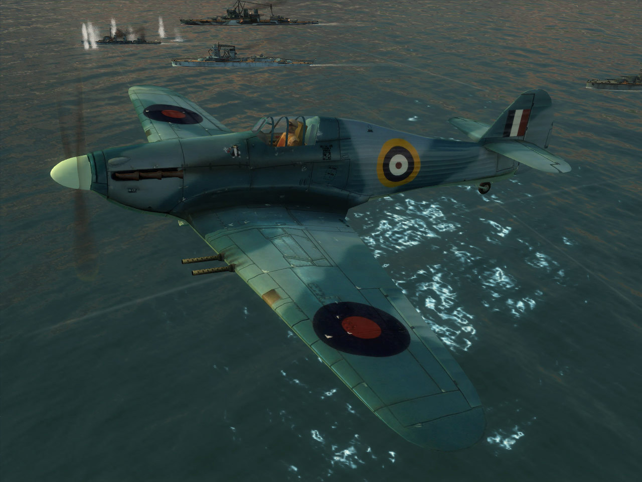 Скриншот из игры Battlestations: Midway - 43