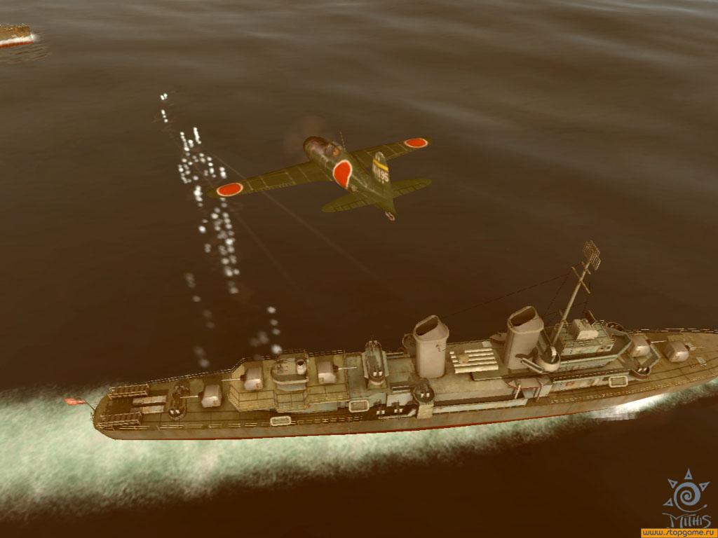 Скриншот из игры Battlestations: Midway - 82