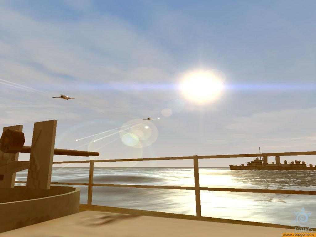 Скриншот из игры Battlestations: Midway - 95