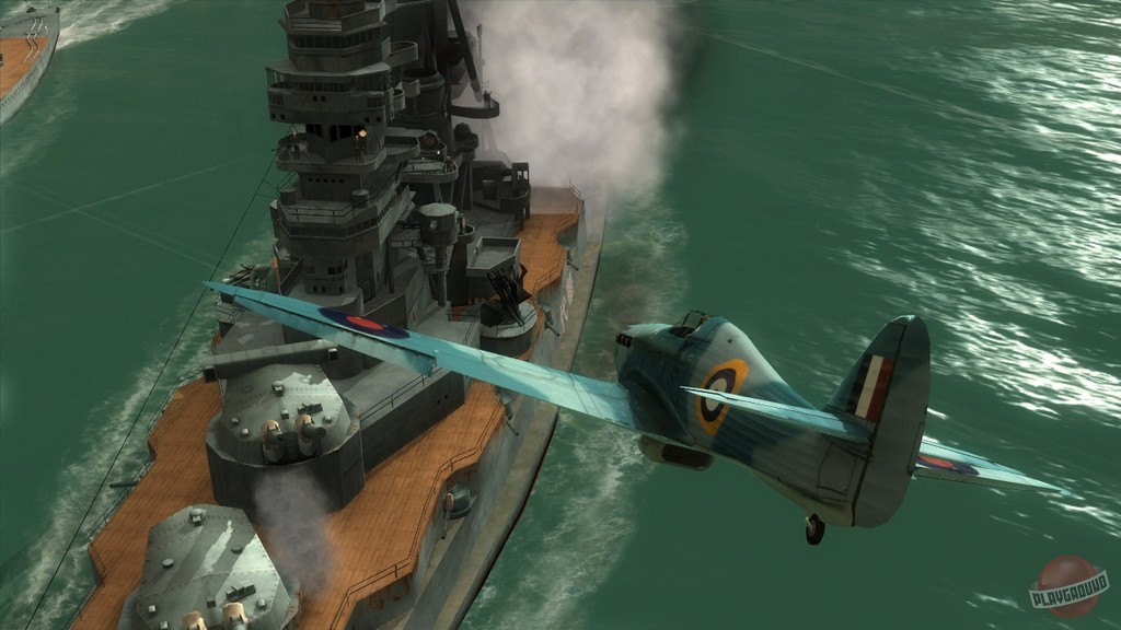 Скриншот из игры Battlestations: Midway - 26