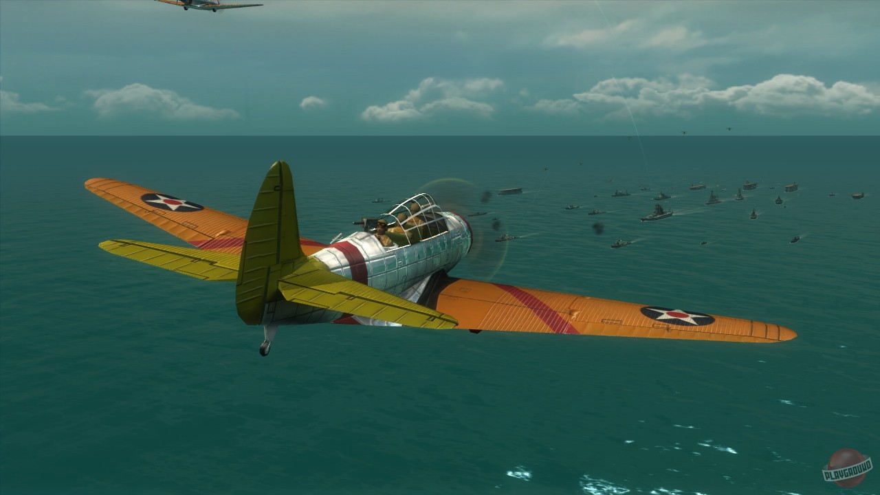 Скриншот из игры Battlestations: Midway - 20