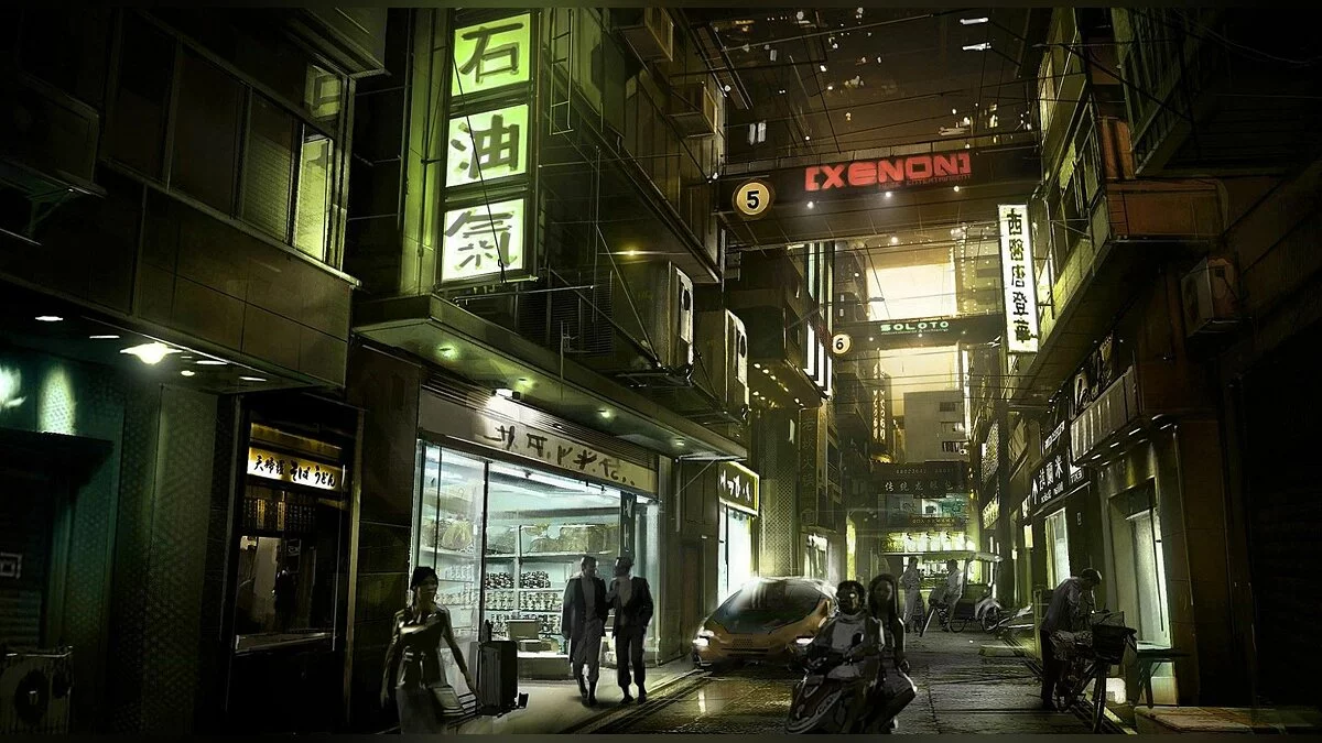 Скриншот из игры Deus Ex: Human Revolution - 219