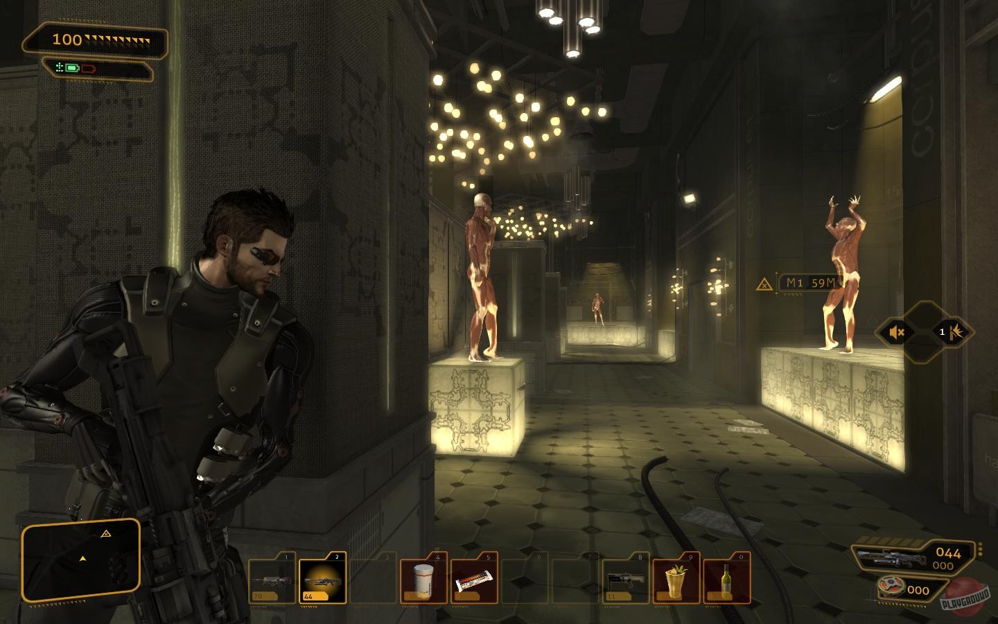 Скриншот из игры Deus Ex: Human Revolution - 117