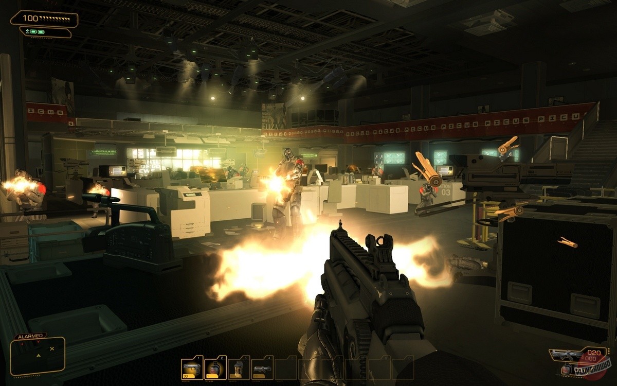Скриншот из игры Deus Ex: Human Revolution - 205