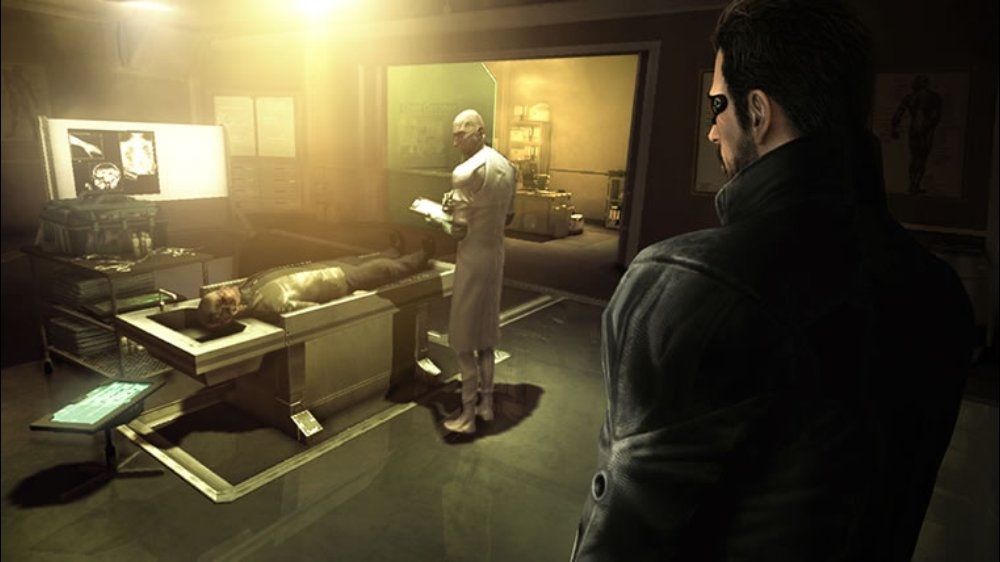 Скриншот из игры Deus Ex: Human Revolution - 132