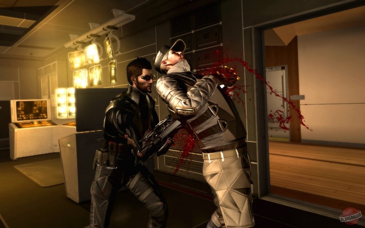 Скриншот из игры Deus Ex: Human Revolution - 143