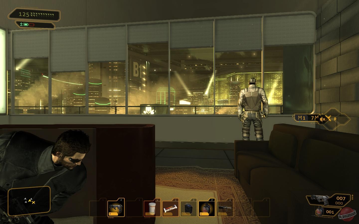 Скриншот из игры Deus Ex: Human Revolution - 165