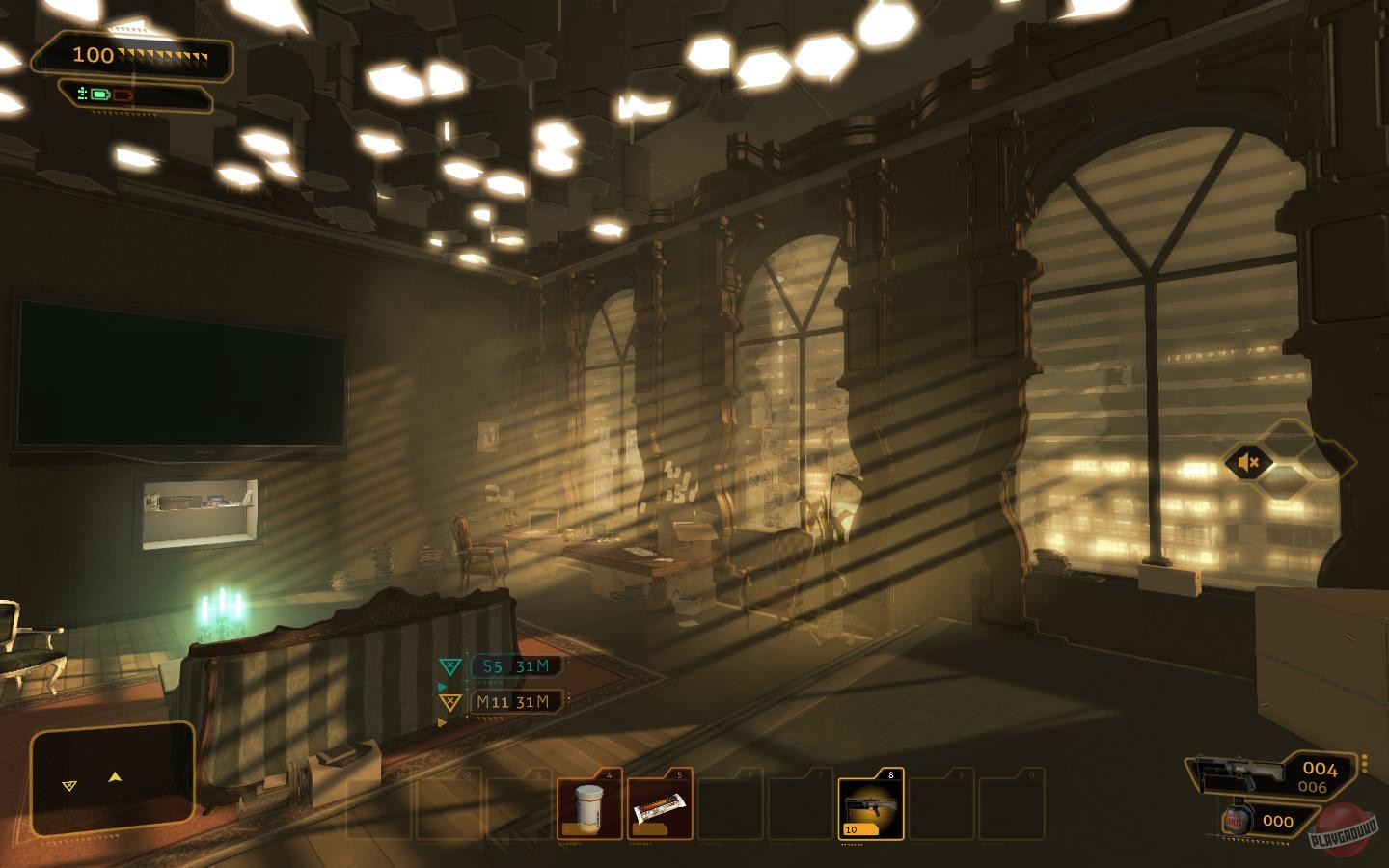 Скриншот из игры Deus Ex: Human Revolution - 125