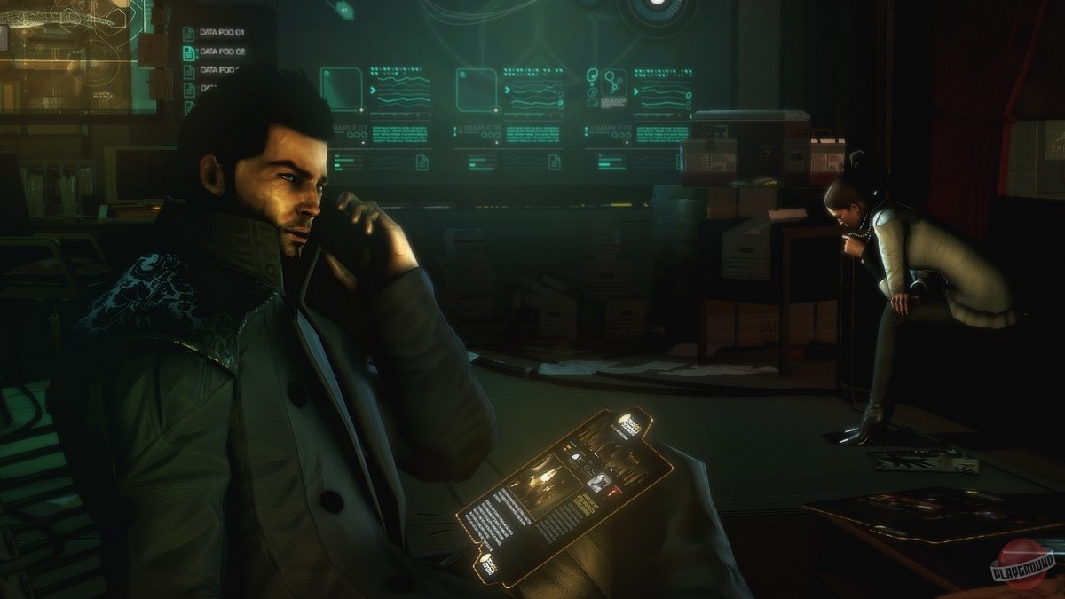 Скриншот из игры Deus Ex: Human Revolution - 116