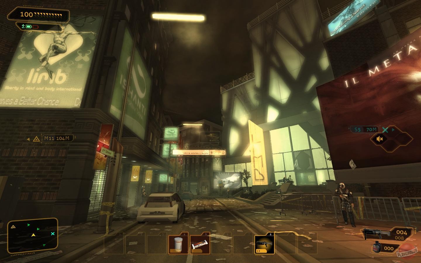 Скриншот из игры Deus Ex: Human Revolution - 180
