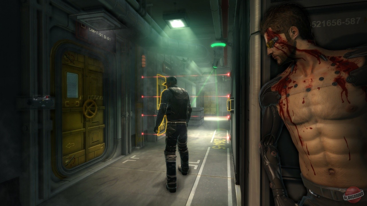 Скриншот из игры Deus Ex: Human Revolution - 134