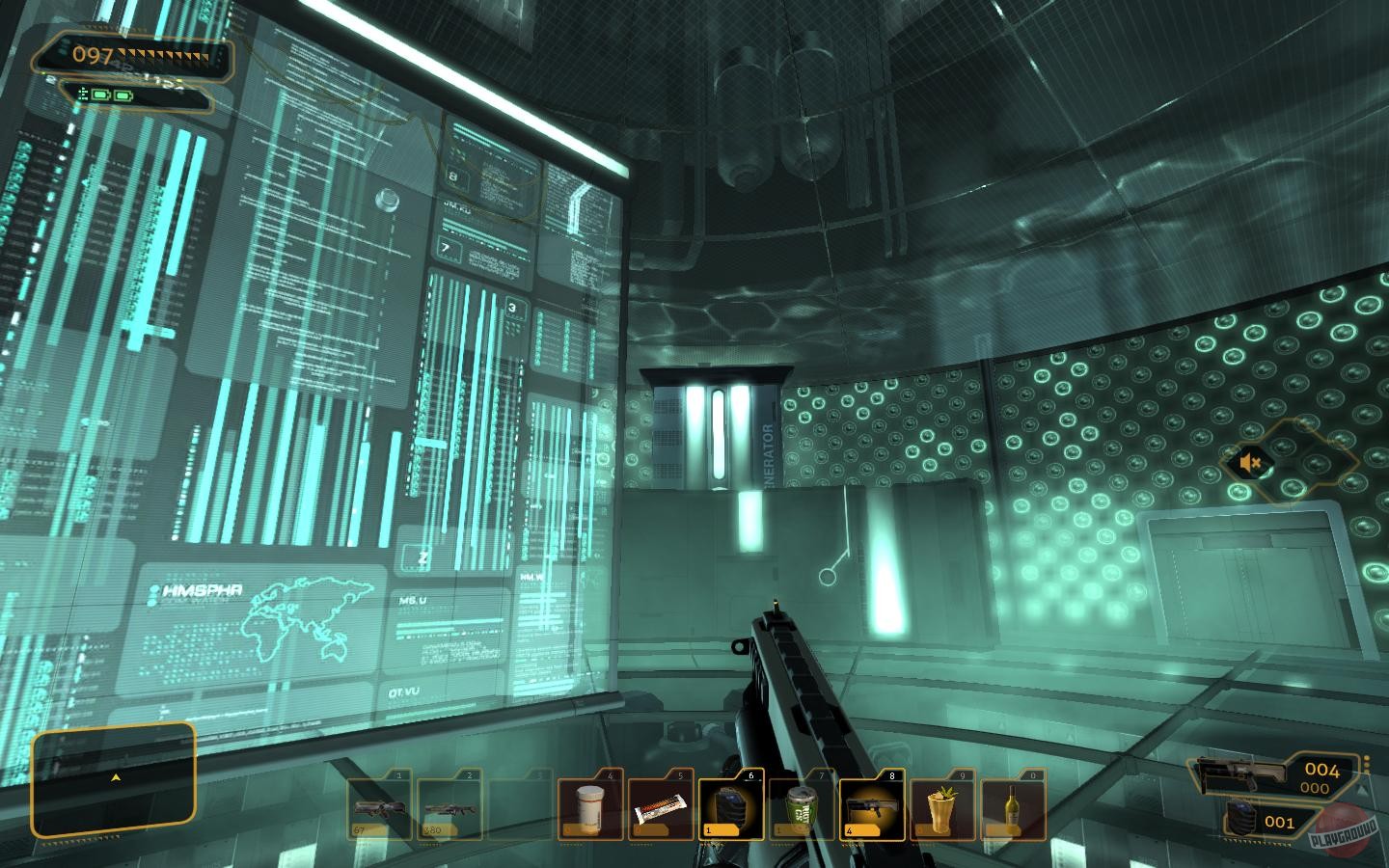 Скриншот из игры Deus Ex: Human Revolution - 120