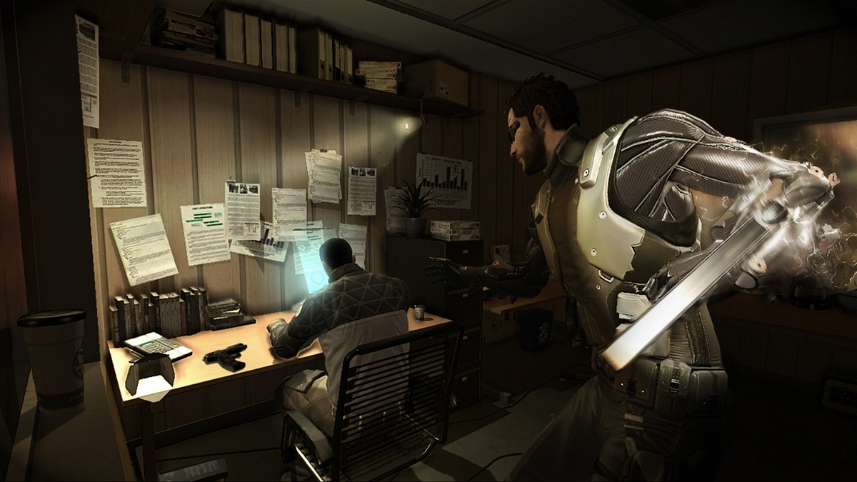 Скриншот из игры Deus Ex: Human Revolution - 127