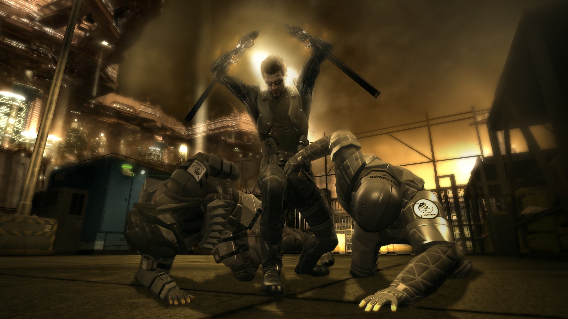 Скриншот из игры Deus Ex: Human Revolution - 106