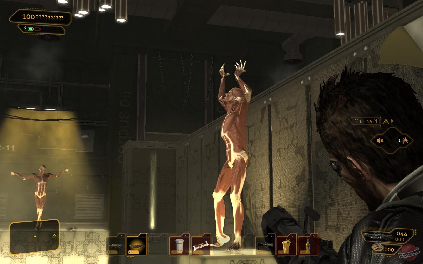 Скриншот из игры Deus Ex: Human Revolution - 208