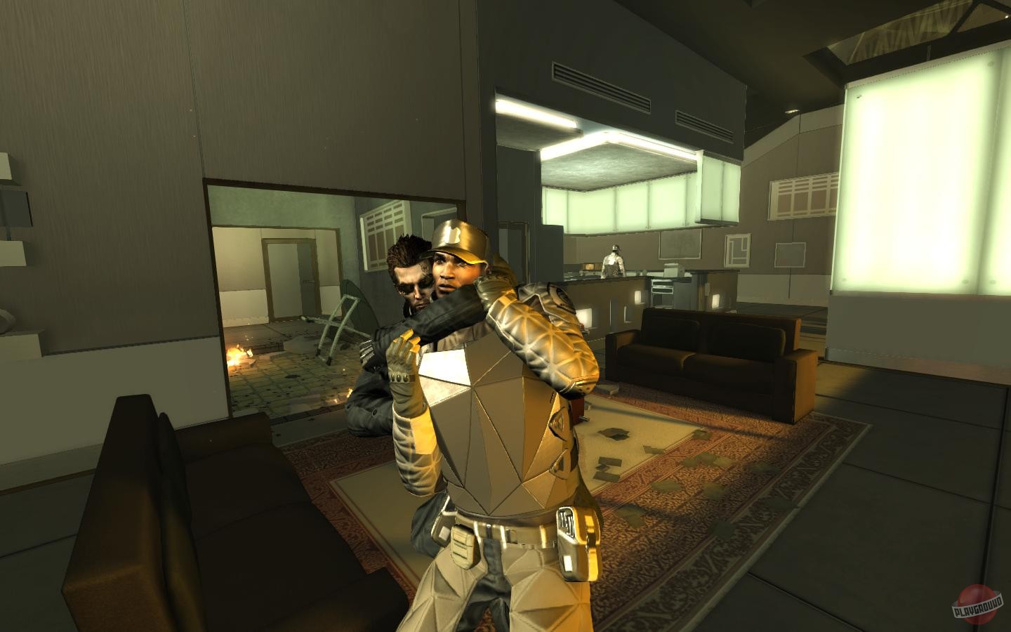Скриншот из игры Deus Ex: Human Revolution - 158