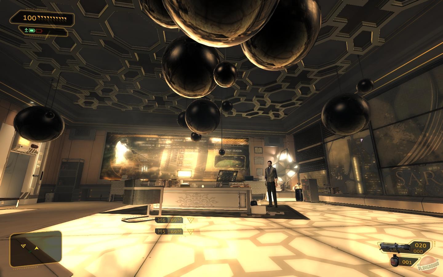 Скриншот из игры Deus Ex: Human Revolution - 114