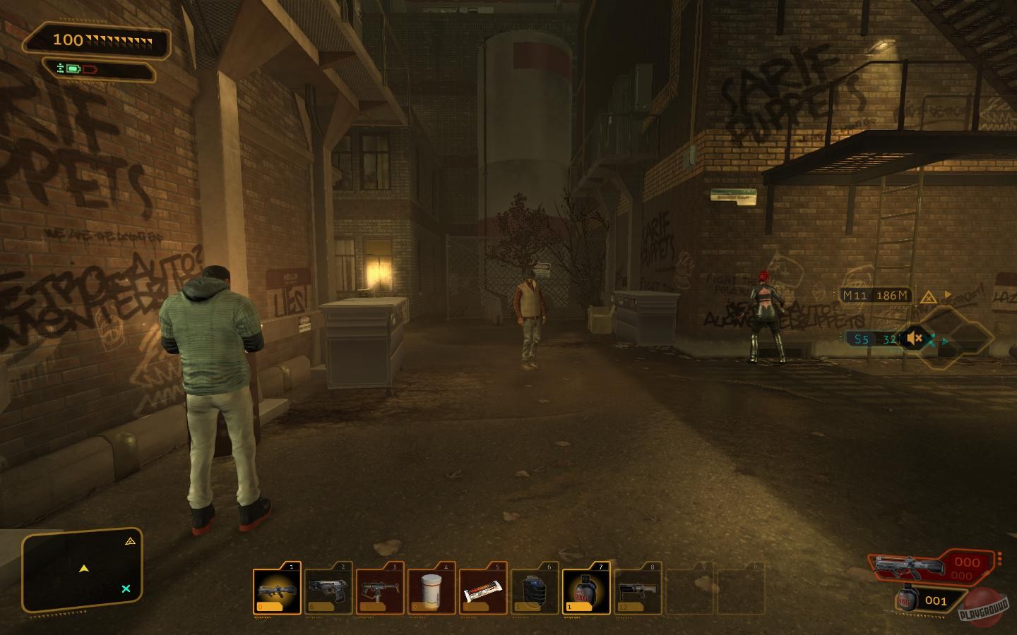 Скриншот из игры Deus Ex: Human Revolution - 288