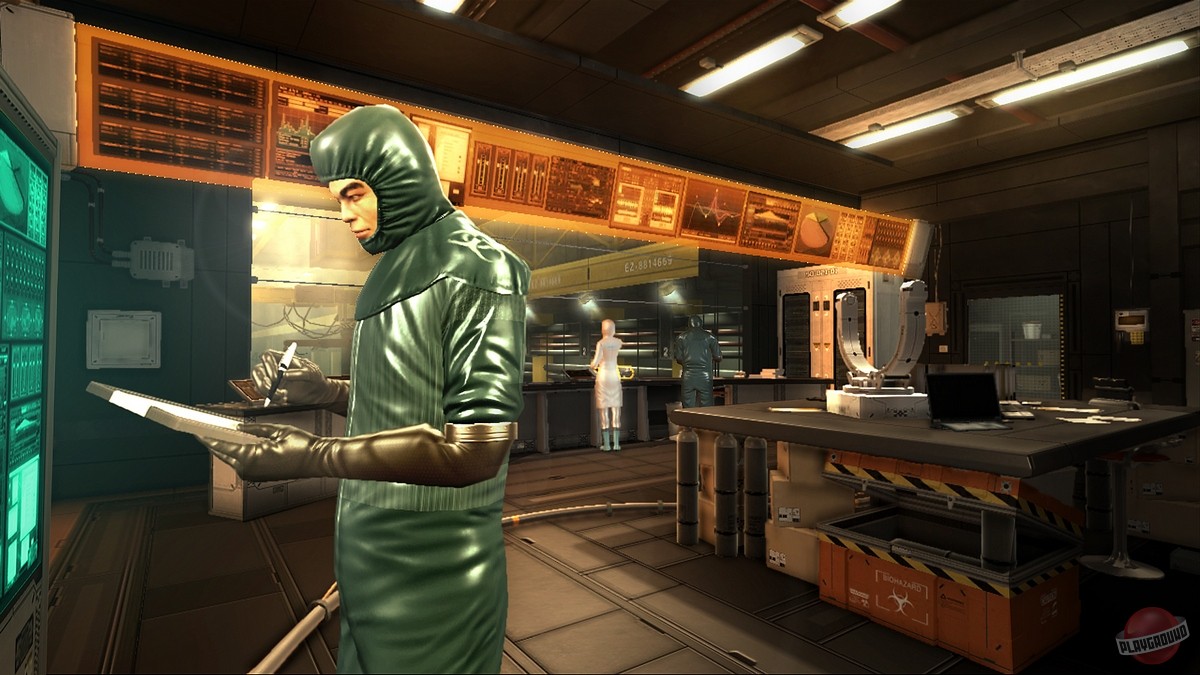 Скриншот из игры Deus Ex: Human Revolution - 139