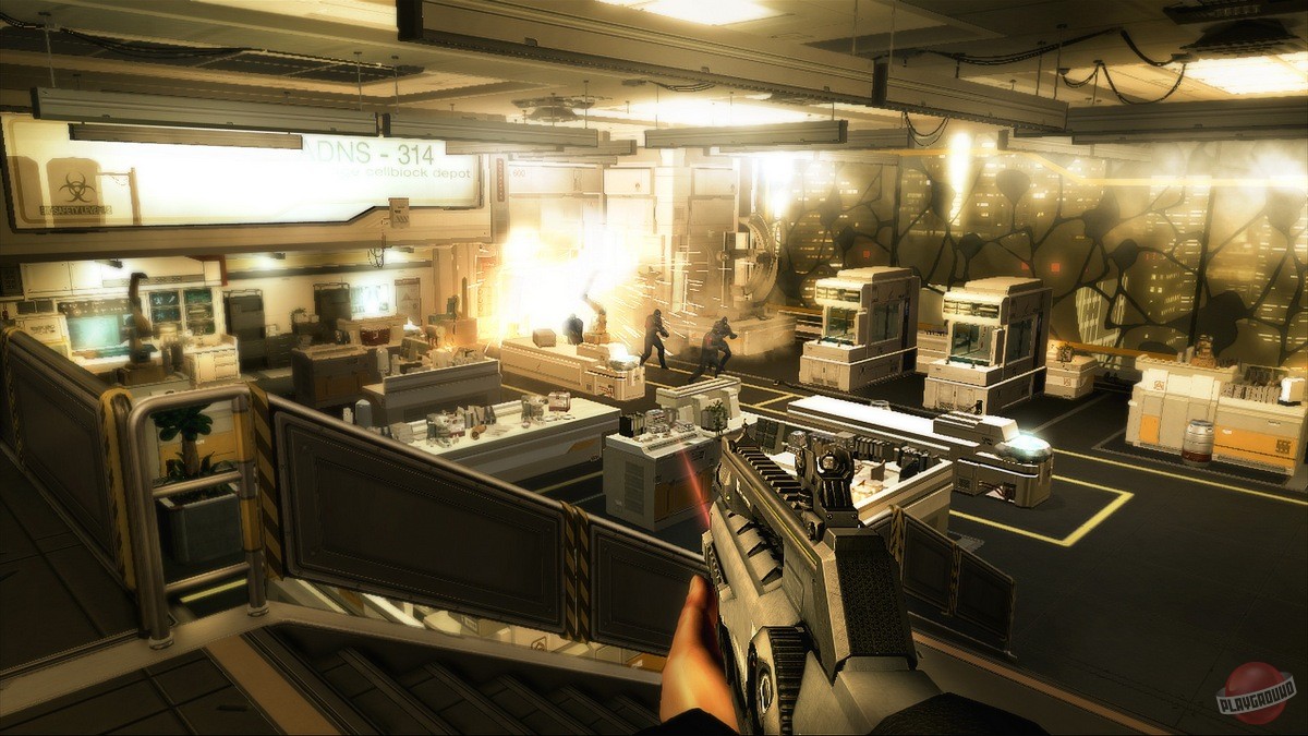 Скриншот из игры Deus Ex: Human Revolution - 216