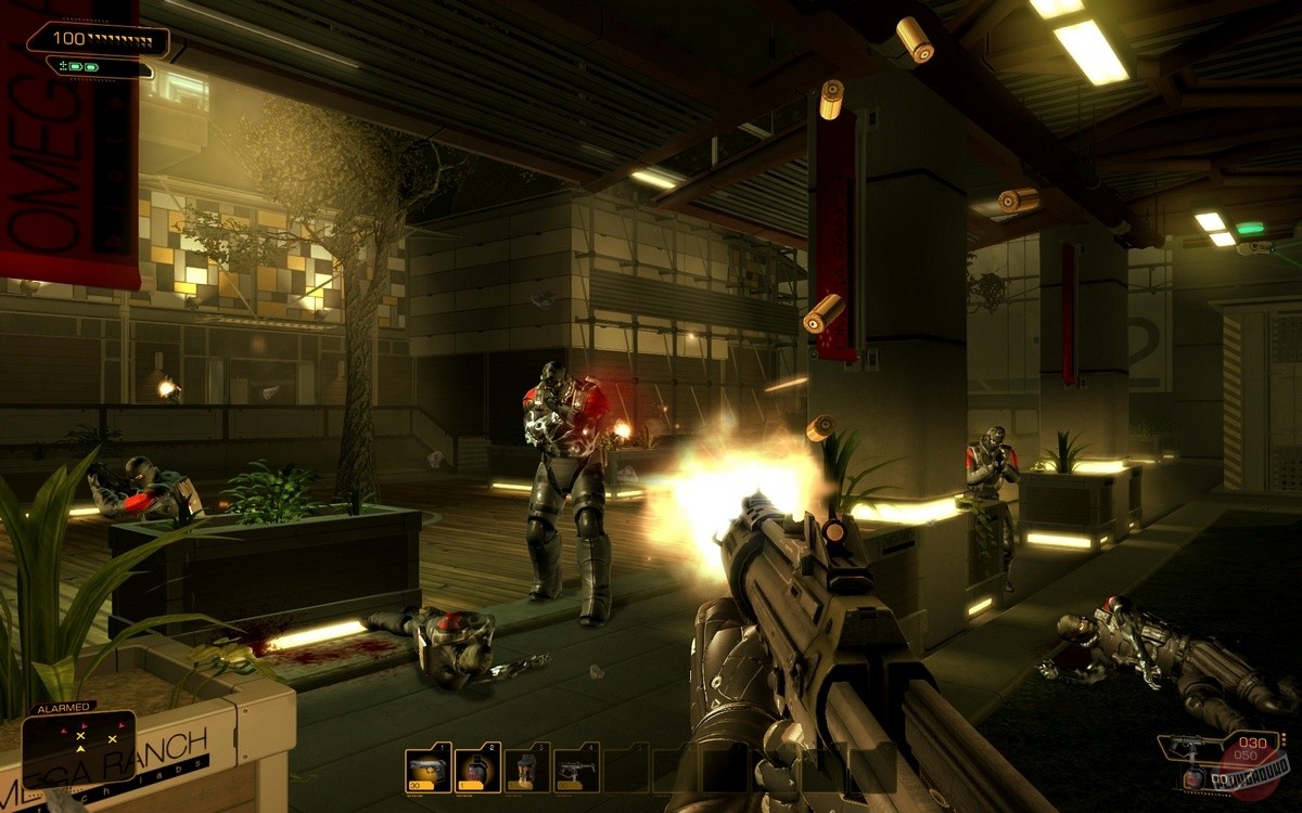 Скриншот из игры Deus Ex: Human Revolution - 169