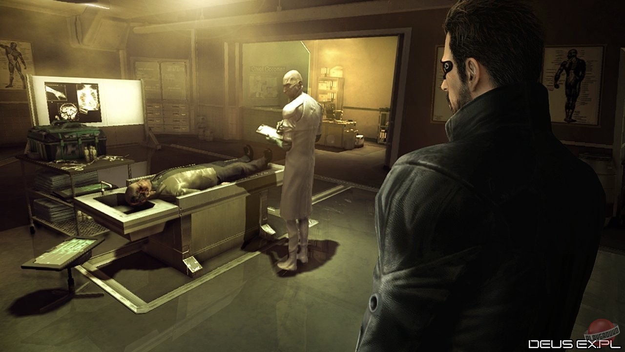 Скриншот из игры Deus Ex: Human Revolution - 105