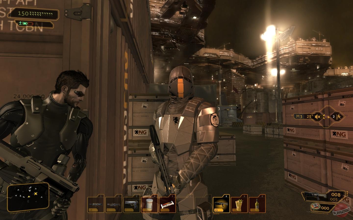 Скриншот из игры Deus Ex: Human Revolution - 171