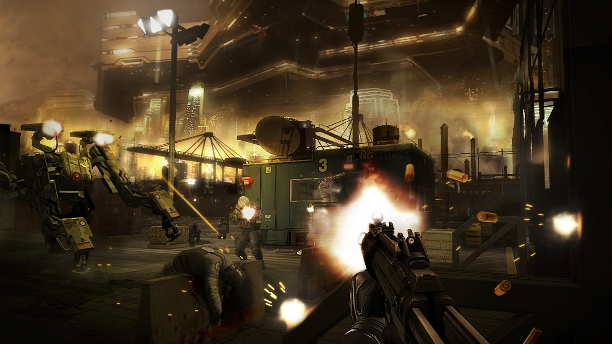 Скриншот из игры Deus Ex: Human Revolution - 213
