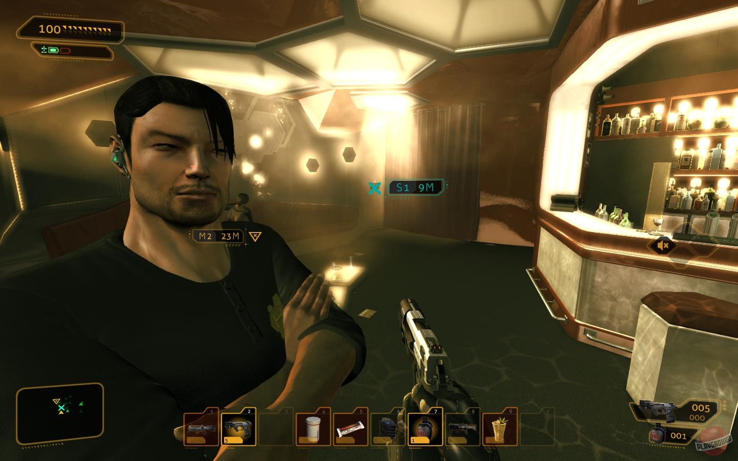 Скриншот из игры Deus Ex: Human Revolution - 223