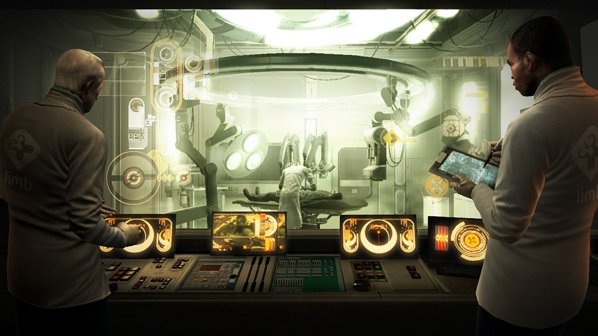 Скриншот из игры Deus Ex: Human Revolution - 163