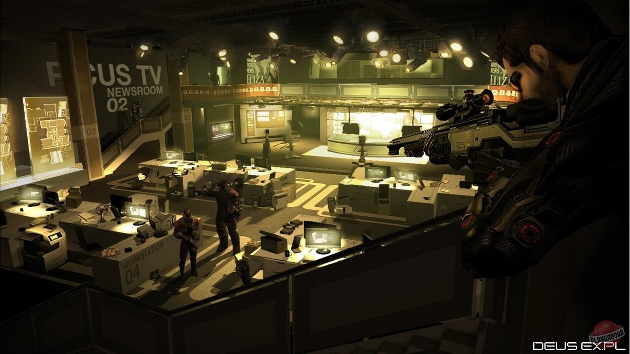 Скриншот из игры Deus Ex: Human Revolution - 150