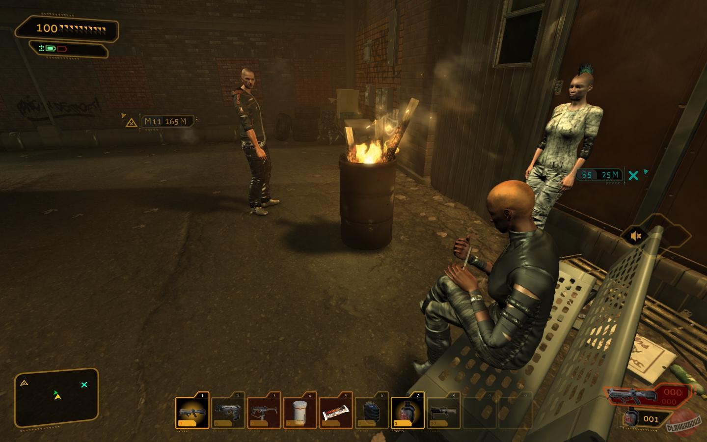 Скриншот из игры Deus Ex: Human Revolution - 124