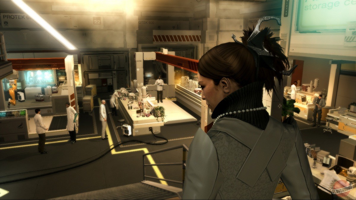 Скриншот из игры Deus Ex: Human Revolution - 193