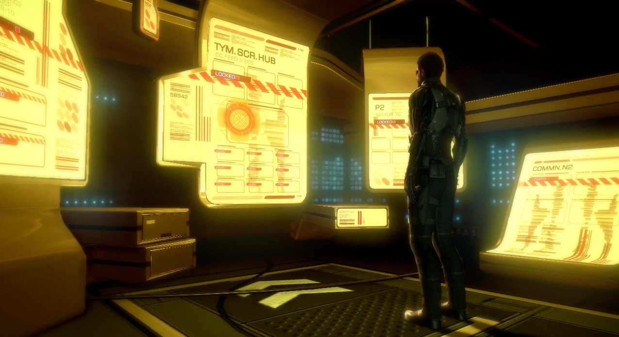 Скриншот из игры Deus Ex: Human Revolution - 2