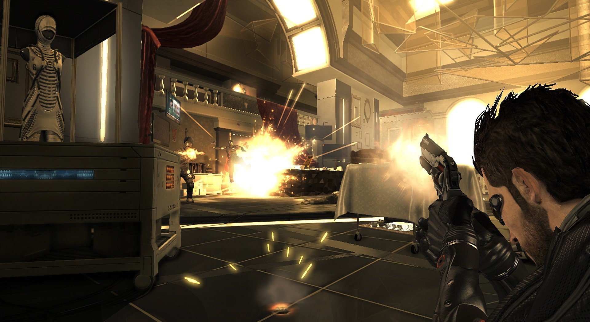 Скриншот из игры Deus Ex: Human Revolution - 12