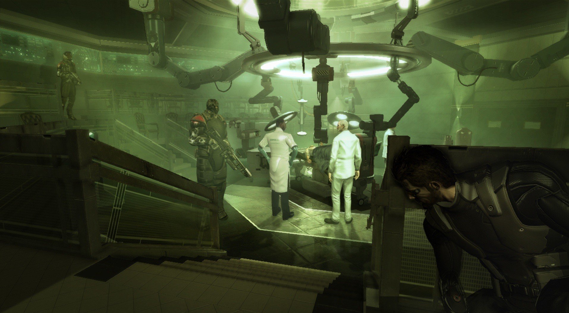 Скриншот из игры Deus Ex: Human Revolution - 13