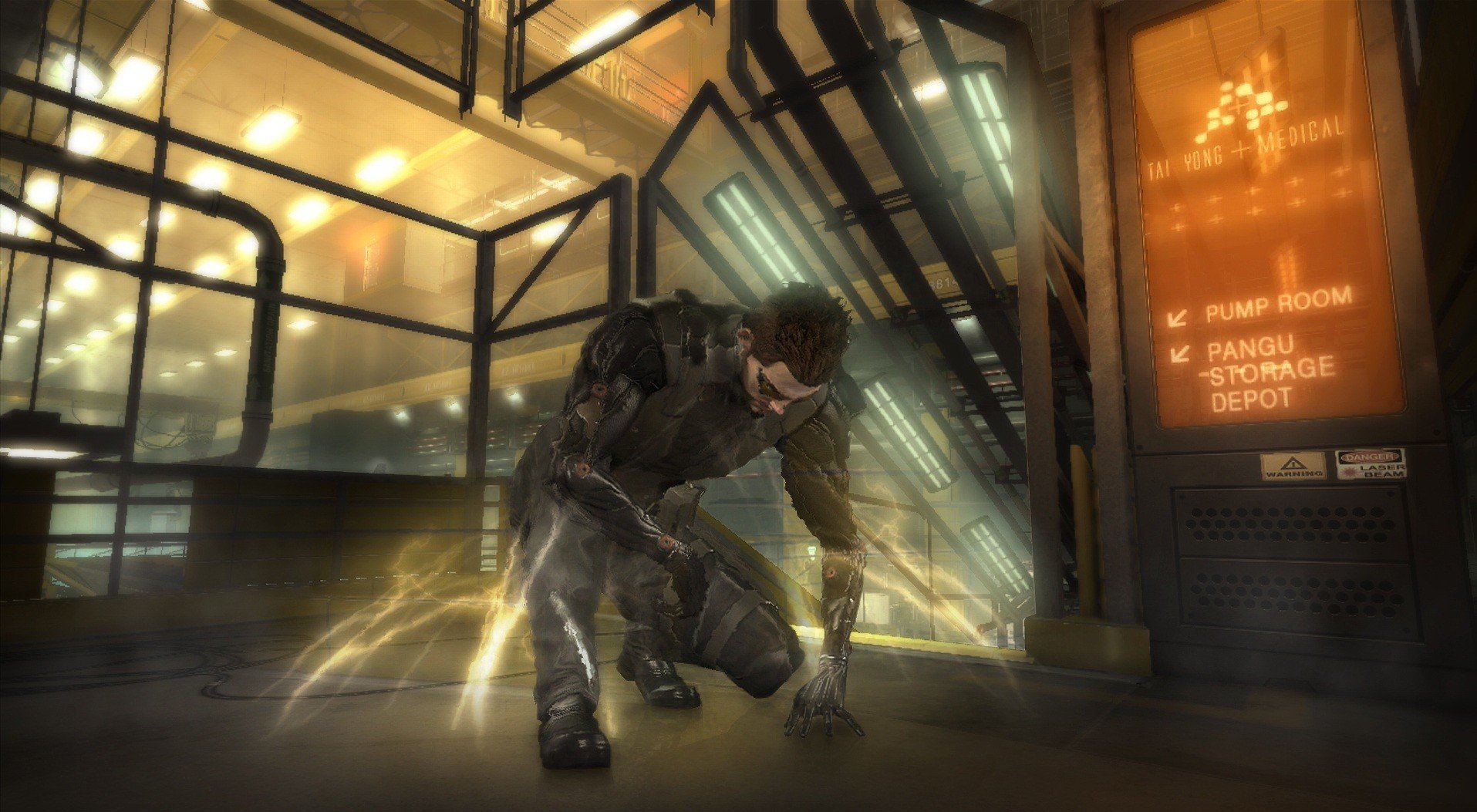Скриншот из игры Deus Ex: Human Revolution - 14