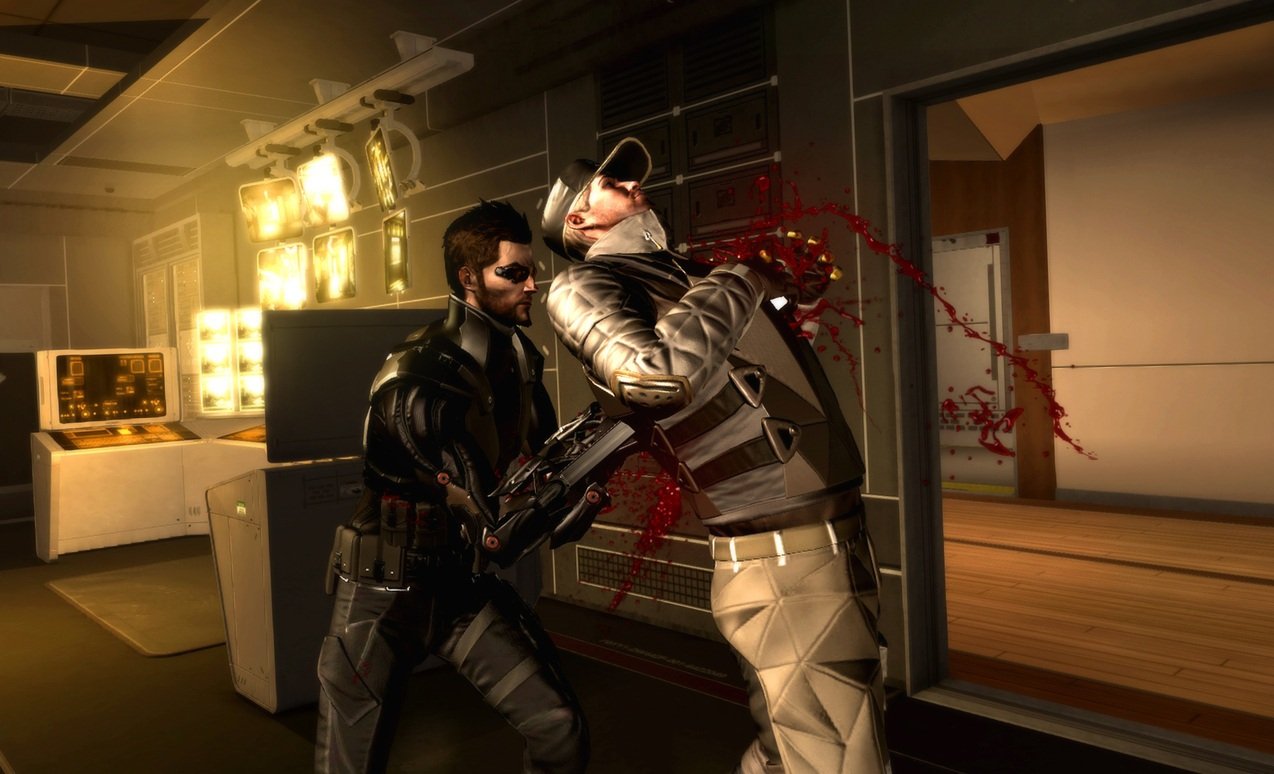 Скриншот из игры Deus Ex: Human Revolution - 3