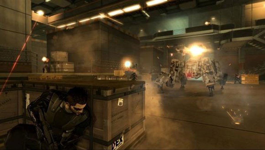 Скриншот из игры Deus Ex: Human Revolution - 24