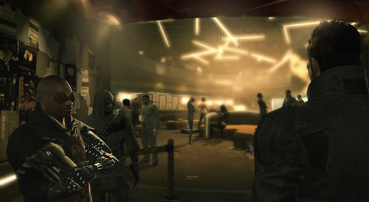 Скриншот из игры Deus Ex: Human Revolution - 29